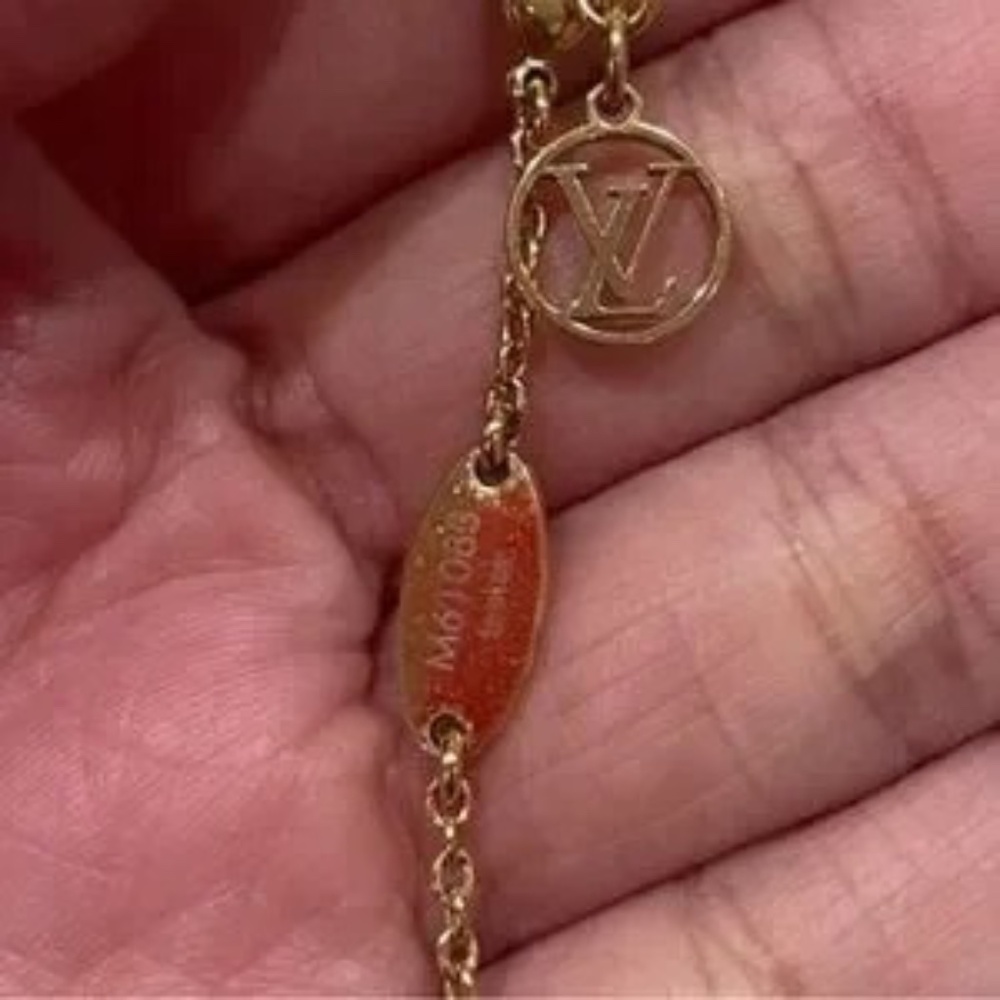 Louis Vuitton Gold Chain Necklace - Picture 7 of 7